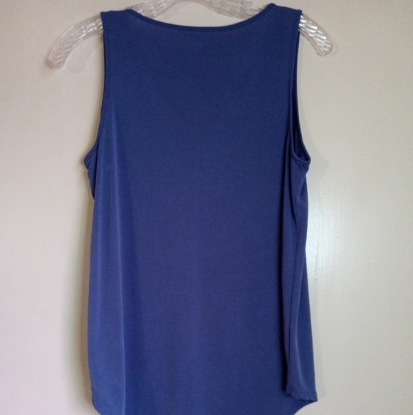 A.N.A vneck sleeveless top women's size small - Picture 4 of 5